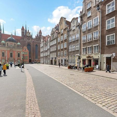 Grobla Charming Apartment By Downtown Apartments Danzig Exterior foto