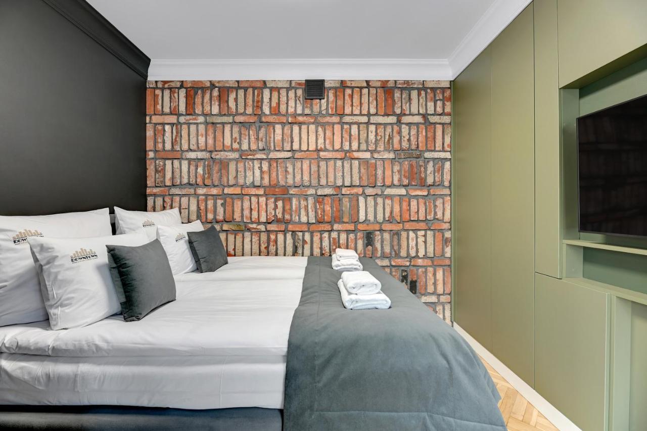 Grobla Charming Apartment By Downtown Apartments Danzig Exterior foto
