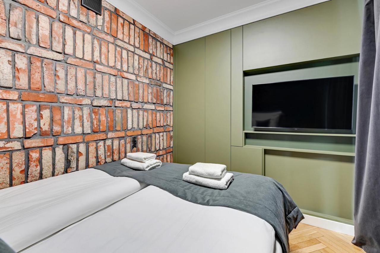 Grobla Charming Apartment By Downtown Apartments Danzig Exterior foto