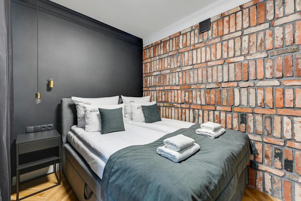 Grobla Charming Apartment By Downtown Apartments Danzig Exterior foto