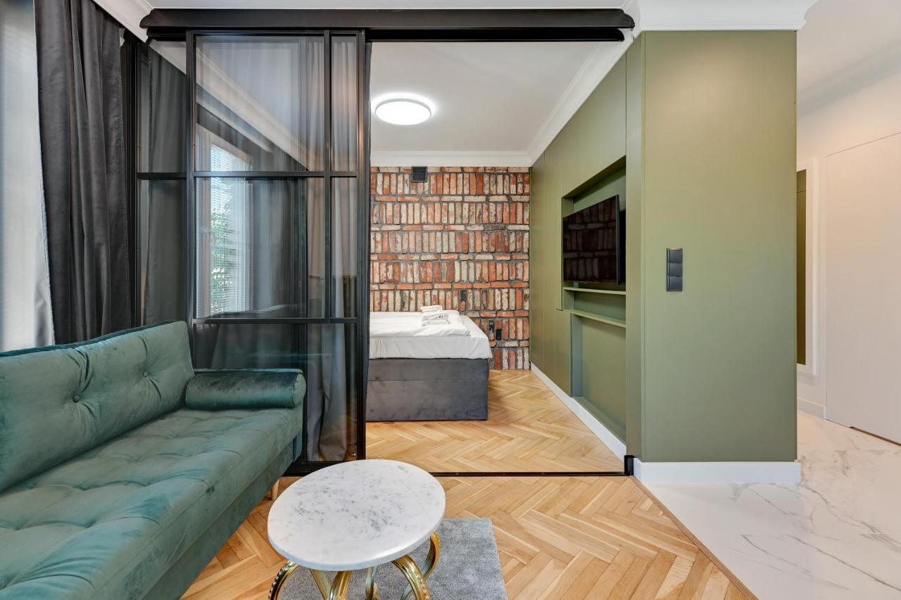 Grobla Charming Apartment By Downtown Apartments Danzig Exterior foto