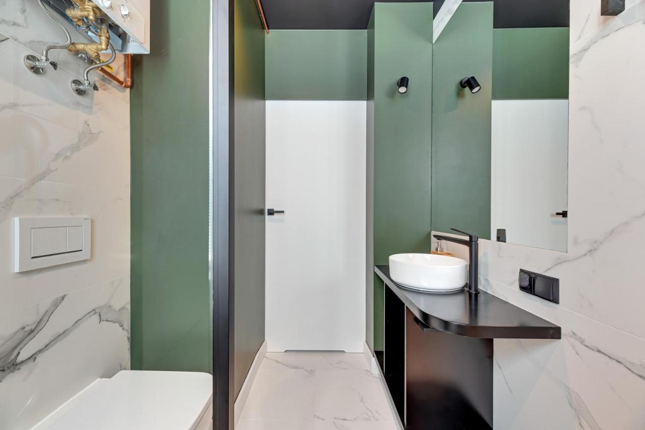 Grobla Charming Apartment By Downtown Apartments Danzig Exterior foto