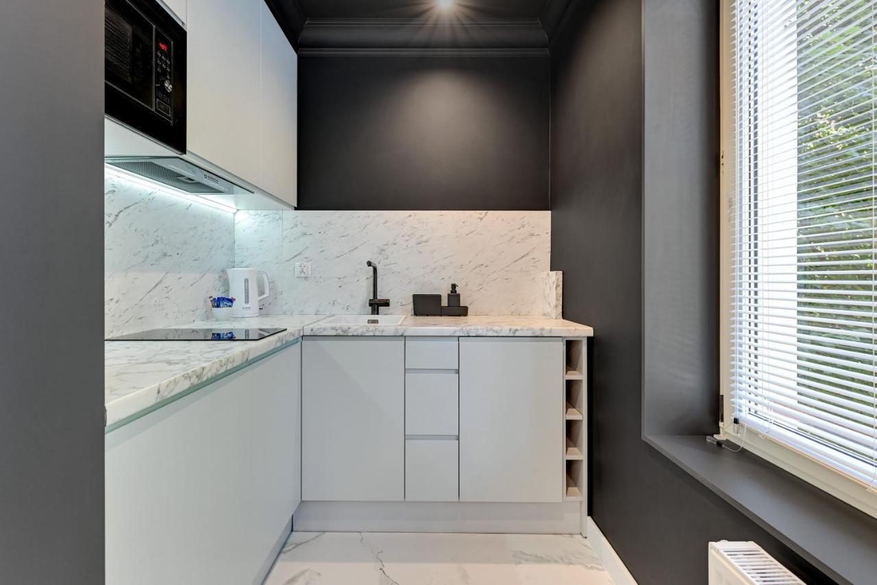 Grobla Charming Apartment By Downtown Apartments Danzig Exterior foto