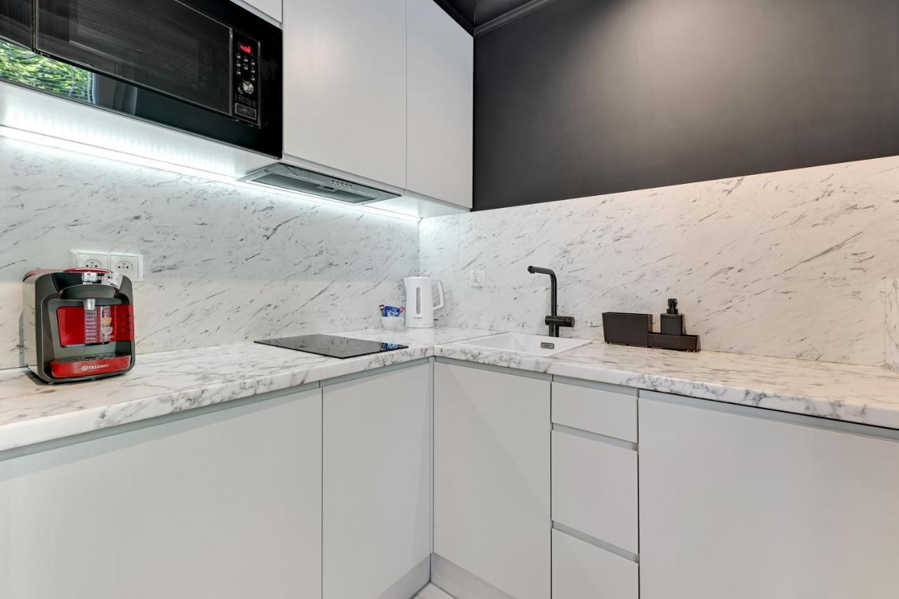 Grobla Charming Apartment By Downtown Apartments Danzig Exterior foto